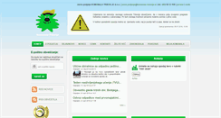 Desktop Screenshot of komunala-trbovlje.si
